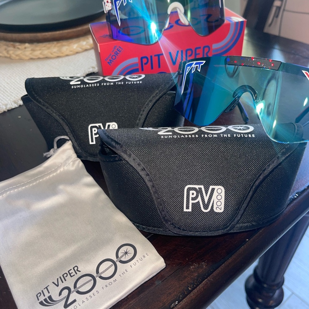 Pit Viper 2000 sunglasses.  Men or women/ unisex. Price is for both